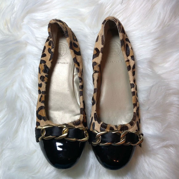 MAXSTUDIO Animal Print Loafers. - Picture 3 of 6